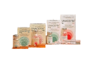 UNACEFIN IV 0,5 GR IV ENJEKSIYONLUK TOZ ICEREN FLAKON İlaç Görseli
