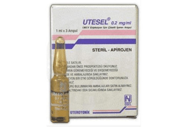 UTESEL 0,2 MG 1 ML 3 AMPUL İlaç Görseli
