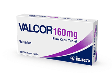 VALCOR 160 MG 28 FILM TABLET İlaç Görseli