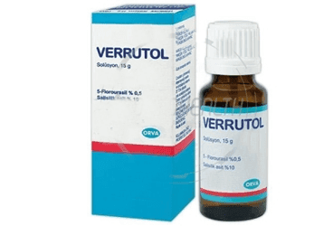 VERRUTOL %0,5 + %10 DERI COZELTI İlaç Görseli