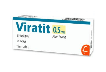 VIRATIT 0,5 MG 30 FILM TABLET İlaç Görseli
