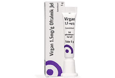 VIRGAN 1,5 MG/G OFTALMIK JEL İlaç Görseli
