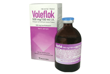 VOLEFLOK 500 MG/100 ML I.V INFUZYONLUK COZELTI (1 FLAKON) İlaç Görseli