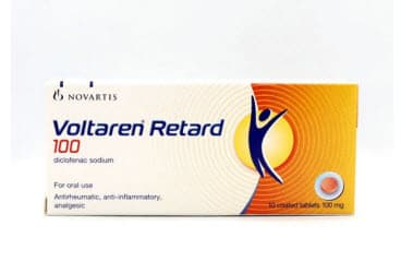 VOLTAREN RETARD 100 MG  10 TABLET İlaç Görseli