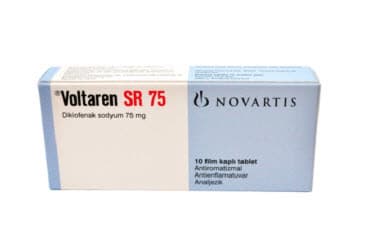 VOLTAREN SR 75 MG 10 TABLET İlaç Görseli