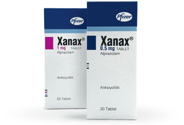 XANAX 0,5 MG 30 TABLET İlaç Görseli