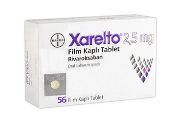 XARELTO 2,5 MG 56 TABLET İlaç Görseli