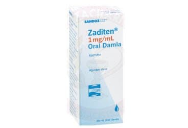 ZADITEN ORAL DAMLA İlaç Görseli