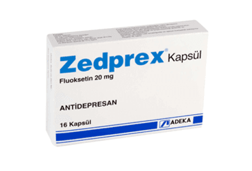 ZEDPREX 20 MG 16 KAPSUL İlaç Görseli