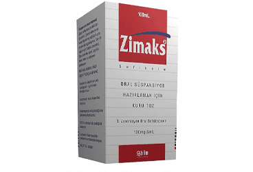 ZIMAKS 100 MG 100 ML SUSPANSIYON İlaç Görseli