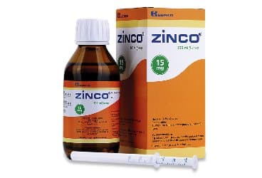 ZINCO 15 MG 100 ML SURUP İlaç Görseli