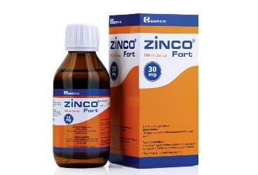 ZINCO 30 MG FORT SURUP İlaç Görseli