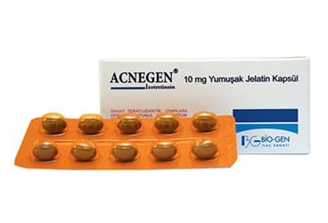 ACNEGEN 10 MG 30 YUMUSAK JELATIN KAPSUL İlaç Görseli