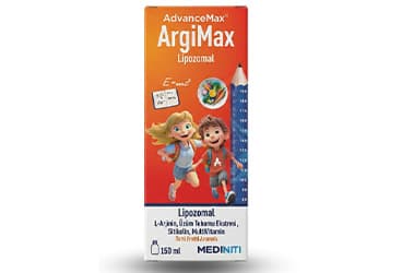 ADVANCEMAX ARGIMAX LIPOZOMAL L-ARJININ SURUP 150 ML İlaç Görseli