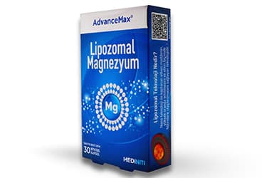 ADVANCEMAX LIPOZOMAL MAGNEZYUM + B6 VITAMIN 30 KAPSUL İlaç Görseli