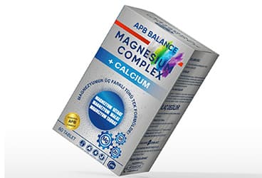 APB BALANCE MAGNESIUM COMPLEX TAKVIYE EDICI GIDA TABLET 60 tablet İlaç Görseli