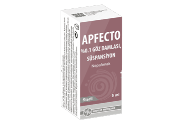 APFECTO %0,1  GOZ DAMLASI, SUSPANSIYON (5 ML) İlaç Görseli