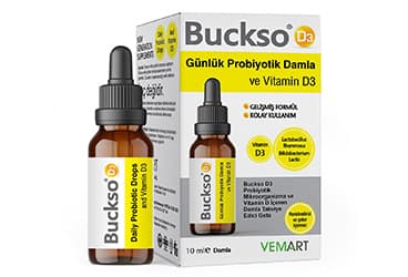 BUCKSO D3 DAMLA 10 ml şişe İlaç Görseli