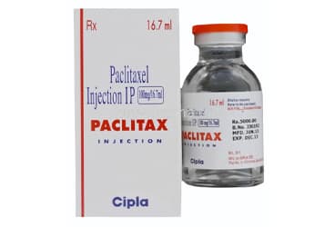 CIPLA PACLITAXEL 100 MG POWDER FOR INJECTION İlaç Görseli