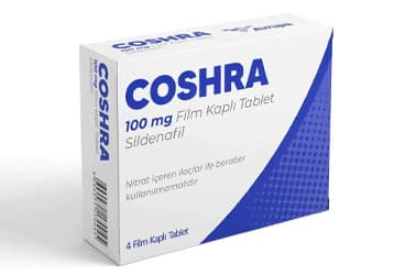 COSHRA 100 MG FILM KAPLI TABLET (4 TABLET) İlaç Görseli