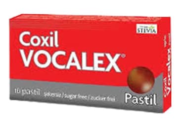 COXIL VOCALEX TAKVIYE EDICI GIDA PASTIL 16 pastil İlaç Görseli