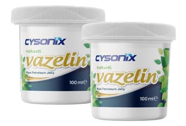 CYSONIX NATUREL VAZELIN 100 ml kutu İlaç Görseli