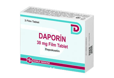 DAPORIN 30 MG FILM KAPLI TABLET (3 TABLET) İlaç Görseli