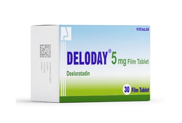 DELODAY 5 MG 30 FILM TABLET İlaç Görseli