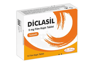 DICLASIL 5 MG FILM TABLET (14 FILM TABLET) İlaç Görseli