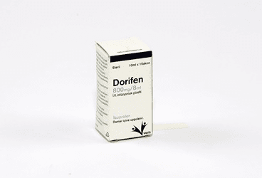 DORIFEN 800 MG/8 ML IV INFUZYONLUK COZELTI İlaç Görseli