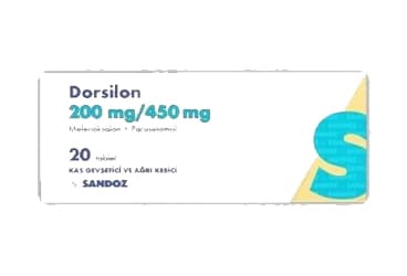 DORSILON 450 MG/200 MG TABLET İlaç Görseli