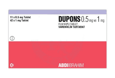 DUPONS 0.5 MG VE 1 MG FILM KAPLI TABLET (53 TABLET) İlaç Görseli