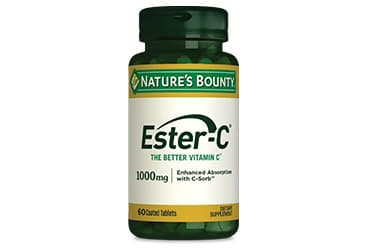 NATURES BOUNTY ESTER C TABLET 1000 mg 60 tablet İlaç Görseli