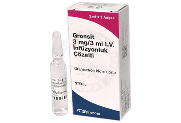 GRONSIT 3 MG/3 ML IV INFUZYONLUK COZELTI (5 AMPUL) İlaç Görseli