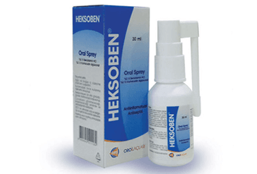 HEKSOBEN %0,15/0,12 ORAL SPREY, COZELTI (30 ML) İlaç Görseli