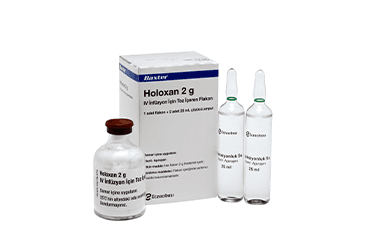 HOLOXAN  2 G IV INFUZYONLUK COZELTI TOZU ICEREN FLAKON İlaç Görseli