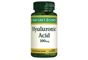 NATURES BOUNTY HYALURONIC ACID KAPSUL 100 mg 30 kapsül İlaç Görseli