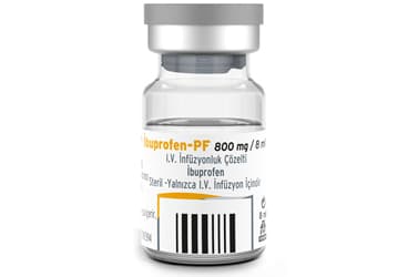 IBUPROFEN-PF 800 MG/ 8 ML I.V. INFUZYONLUK COZELTI  1 FLAKON İlaç Görseli