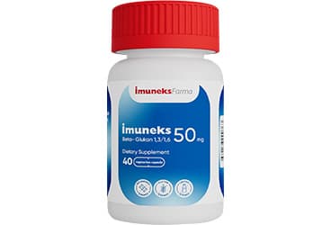 IMUNEKS KAPSUL 50 mg 40 kapsül İlaç Görseli