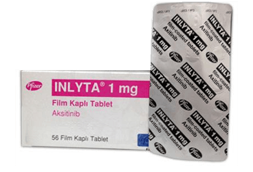 INLYTA 1 MG 56 FILM KAPLI TABLET İlaç Görseli