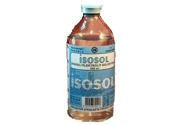 ISOSOL-IE DEN.EL.   500 ML SOLUSYON(SETSIZ) İlaç Görseli