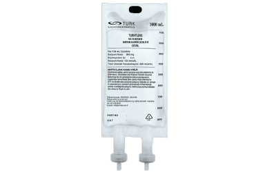 TURKFLEKS IZOTONIK SODYUM KLORUR COZELTISI (100 ML-SETLI) İlaç Görseli