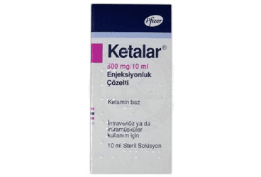 KETALAR  500 MG ENJEKTABL 1 FLAKON İlaç Görseli