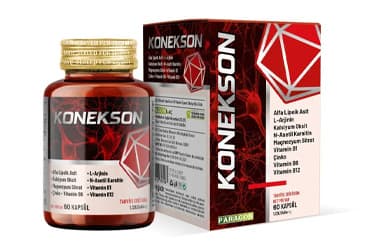 KONEKSON TAKVIYE EDICI GIDA KAPSUL 60 kapsül İlaç Görseli