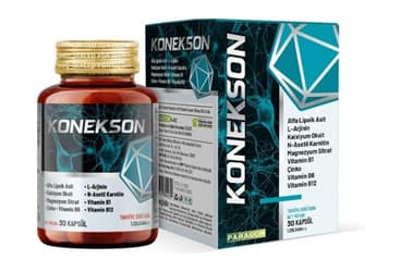 KONEKSON TAKVIYE EDICI GIDA KAPSUL 30 kapsül İlaç Görseli