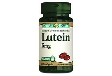 NATURES BOUNTY LUTEIN YUMUSAK JELATIN KAPSUL 6 mg 50 kapsül İlaç Görseli