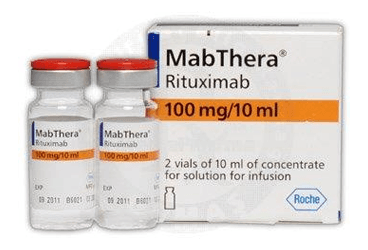 MABTHERA 100 MG / 10 ML IV INFUZYON ICIN KONSANTRE COZELTI ICEREN FLAKON (10 ML, 2 FLAKON) İlaç Görseli