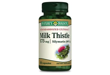 NATURES BOUNTY MILK THISTLE KAPSUL 175 mg 50 kapsül İlaç Görseli