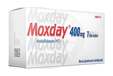 MOXDAY 400 MG 5 FILM TABLET İlaç Görseli