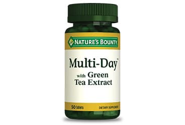 NATURES BOUNTY MULTI-DAY WITH GREEN TEA KAPSUL 50 kapsül İlaç Görseli